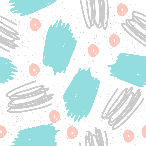 抽象软彩色无缝图案背景图片下载