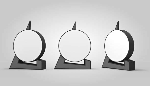 展览广告板图片下载