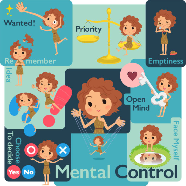 原始妇女-精神和意志图片下载