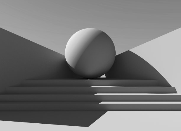 抽象的架构。图片下载