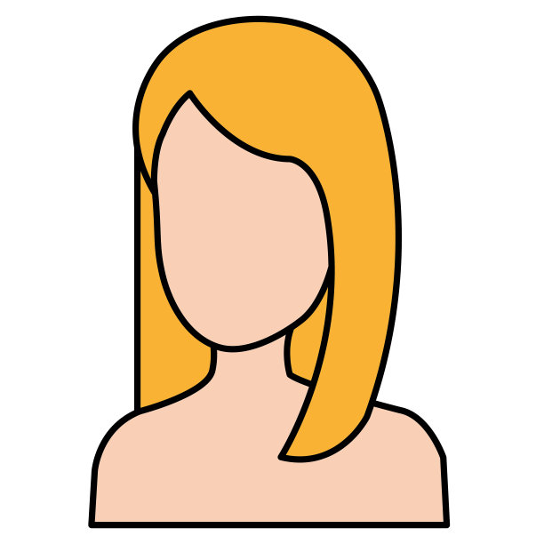 美丽的女人赤膊头像人物图片下载