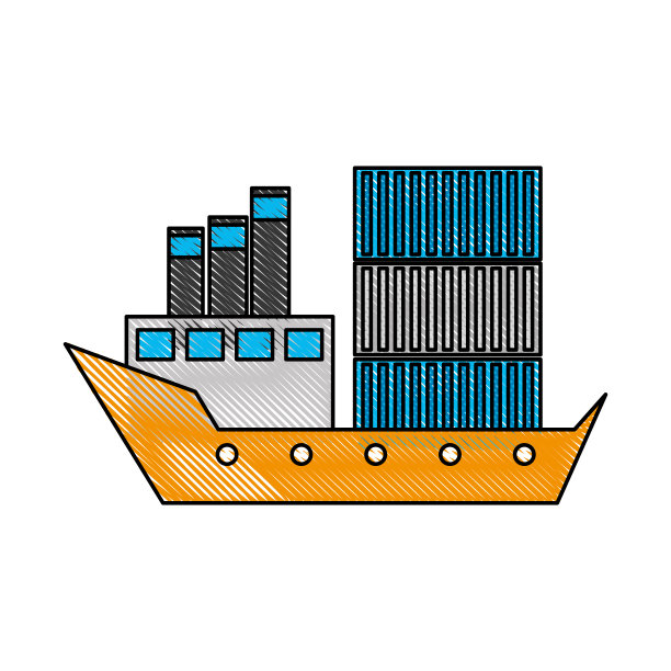 海运物流货运货船图片下载
