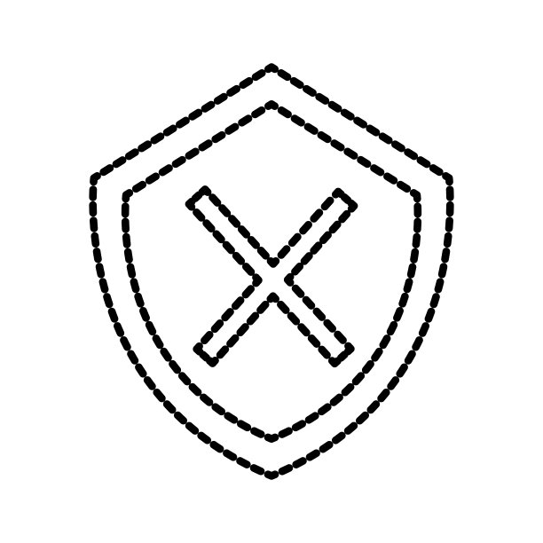 盾护错误保证系统标志图片下载