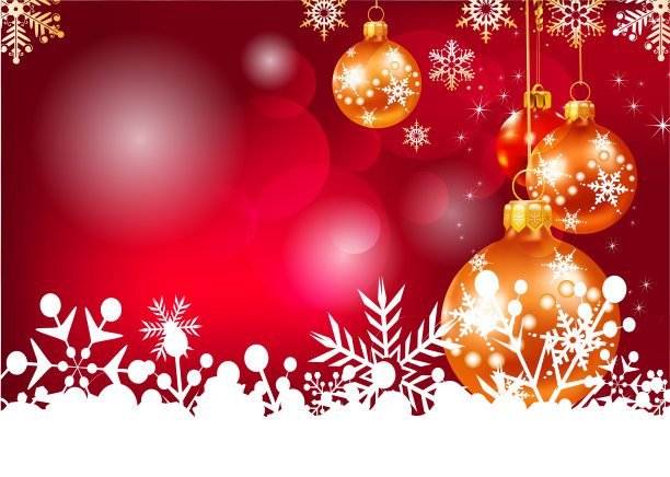 圣诞装饰节日背景图片下载