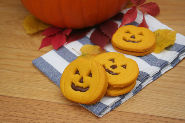 万圣节饼干图片下载