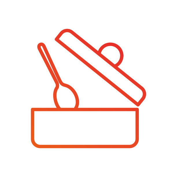 砂锅开匙和盖厨房菜单食物图片下载