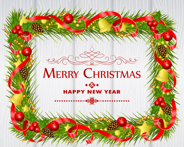 圣诞帧图片下载