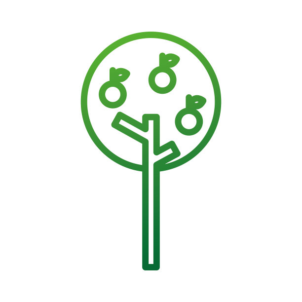 苹果树与水果农业园图片下载