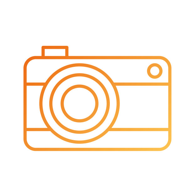 旅游度假照片相机设备图标图片下载