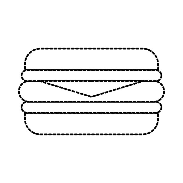 快餐三明治菜单餐厅午餐图片下载