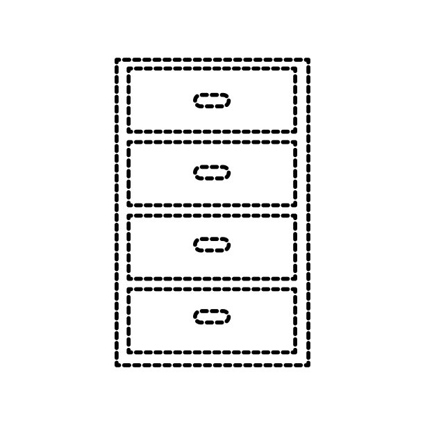 橱柜抽屉布儿童木制家具图片下载