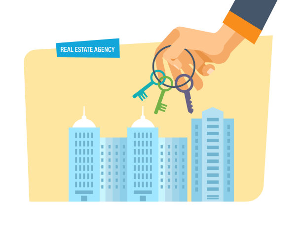 房地产经纪。商业地产投资。购买,出售房子图片下载