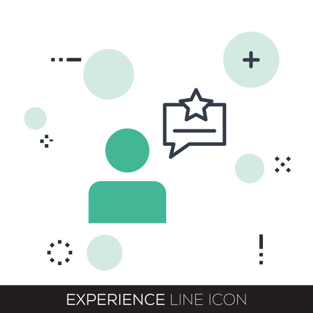 体验线性图标图片下载