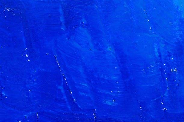 蓝色丙烯酸湿漆图片下载