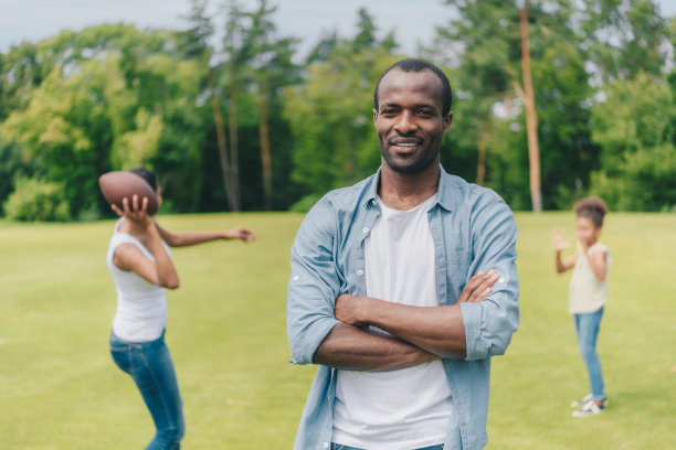 家庭美式足球图片下载