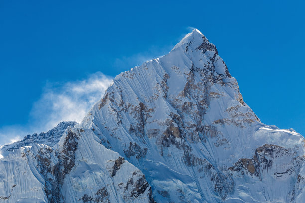喜马拉雅山的雪山图片下载