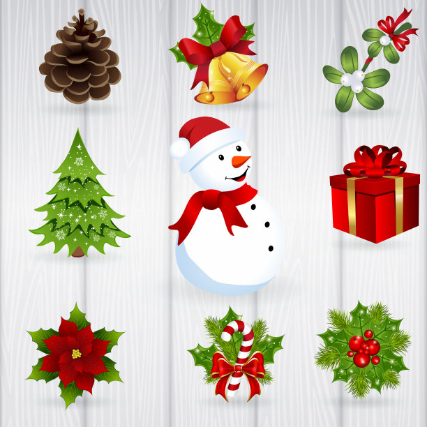 圣诞节的图标图片下载