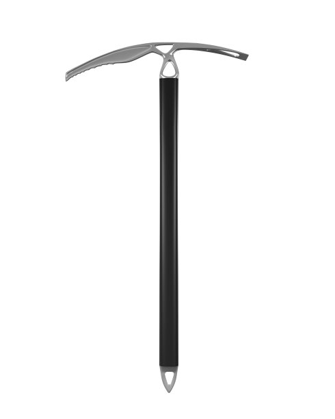 冰镐孤立图片下载