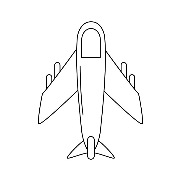 飞机图标图像图片下载