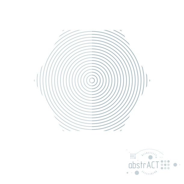 矢量现代几何艺术图形构成可作为模板和布局。具有图形技术背景，六角形。图片下载