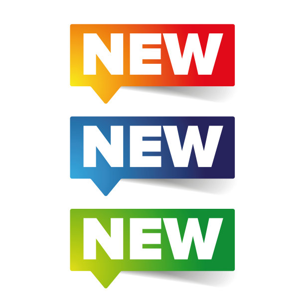 新的标签语音气泡集图片下载