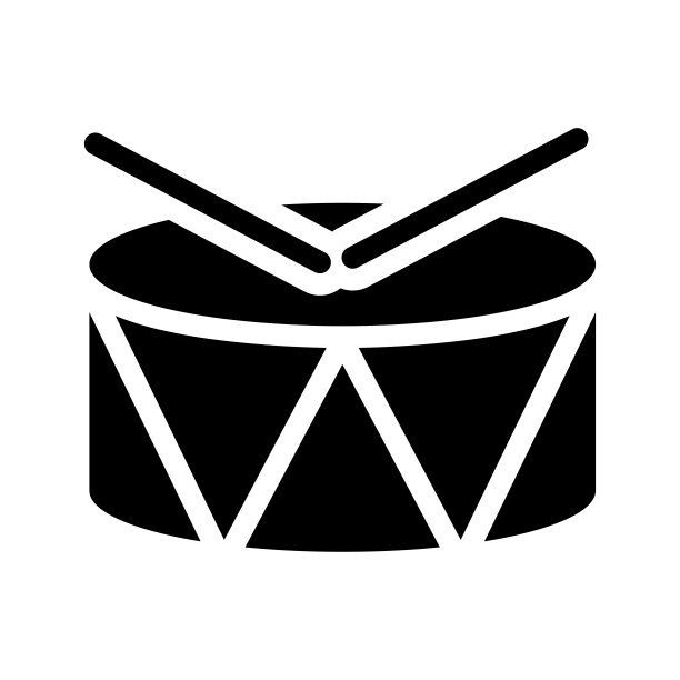鼓符号图标图片下载