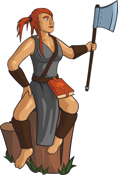 年轻的木匠的女孩图片下载