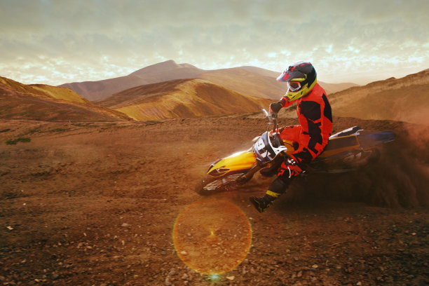 摩托车越野赛图片下载