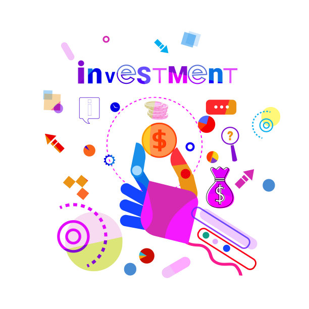 手握硬币商业创意投资概念旗帜图片下载