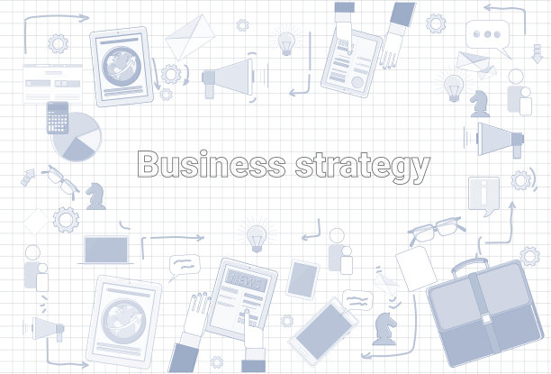 企业战略、市场营销、经济发展规划图片下载