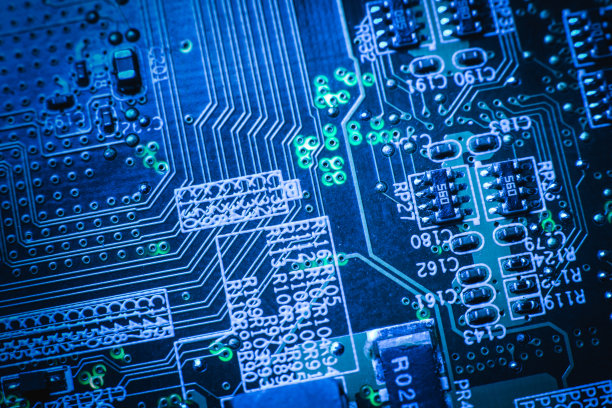 电子工程主板数字数据图片下载