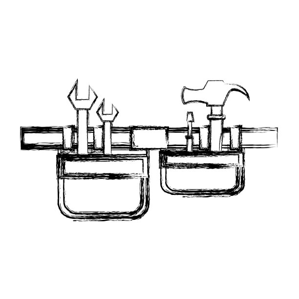 修理工具设计图片下载