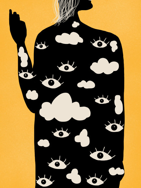 黑色的轮廓图片下载