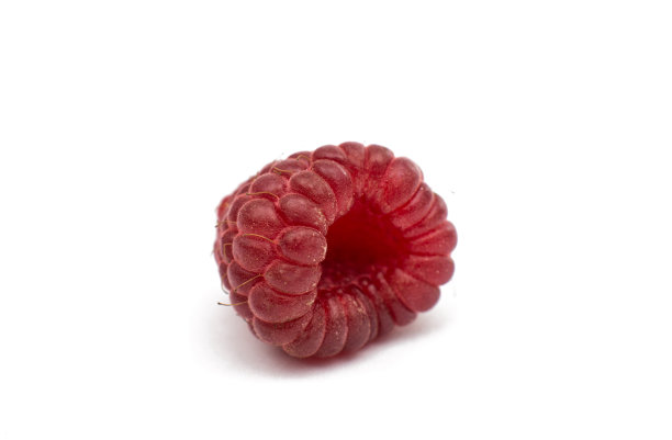 覆盆子孤立图片下载