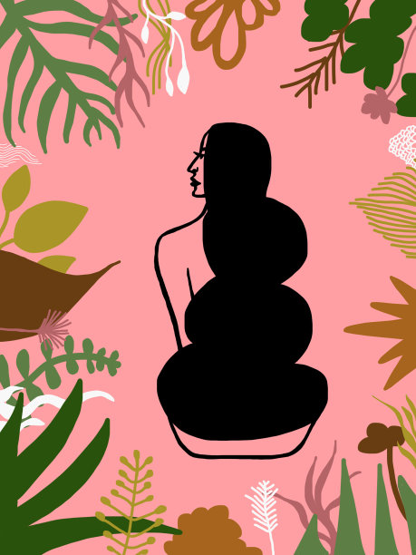 丛林的女人图片下载