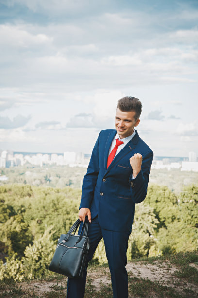 快乐的商人图片下载