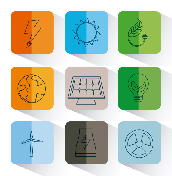 可再生能源设计图片下载