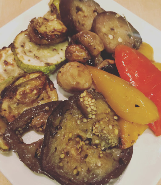 烤蔬菜图片下载