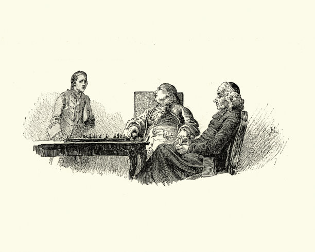 玛侬莱斯科-棋局中断图片下载