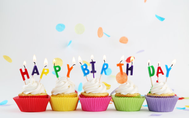 生日蛋糕素材图片