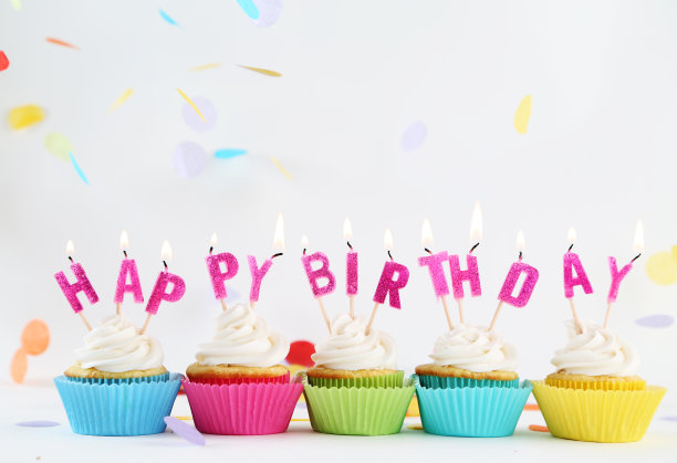 生日蛋糕素材图片