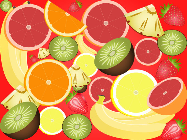 水果的背景图片下载