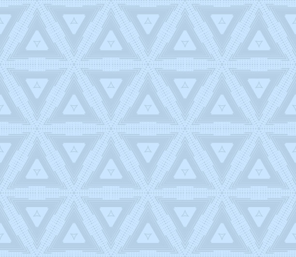 几何无缝三角形图案。矢量结构设计图片下载