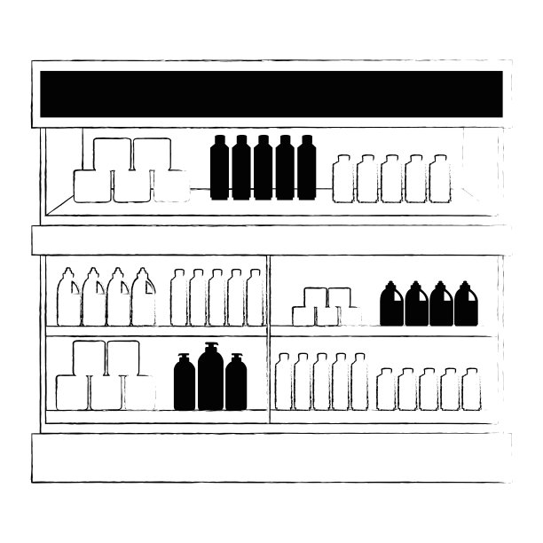 超市冰箱图片下载