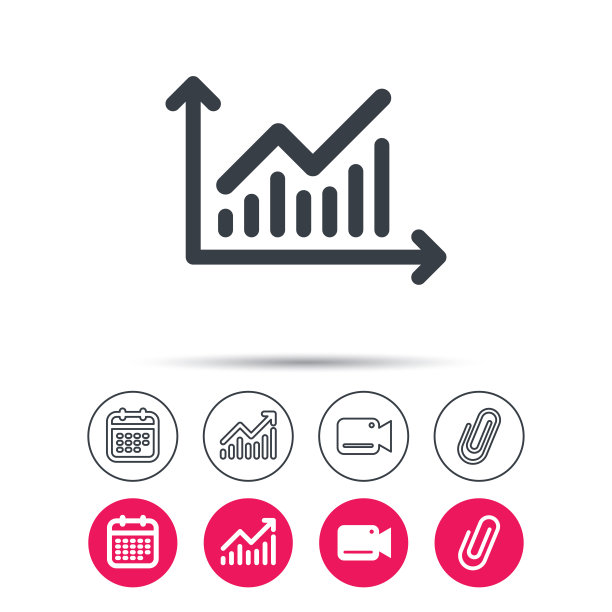 图图标。商业分析图表标志。图片下载