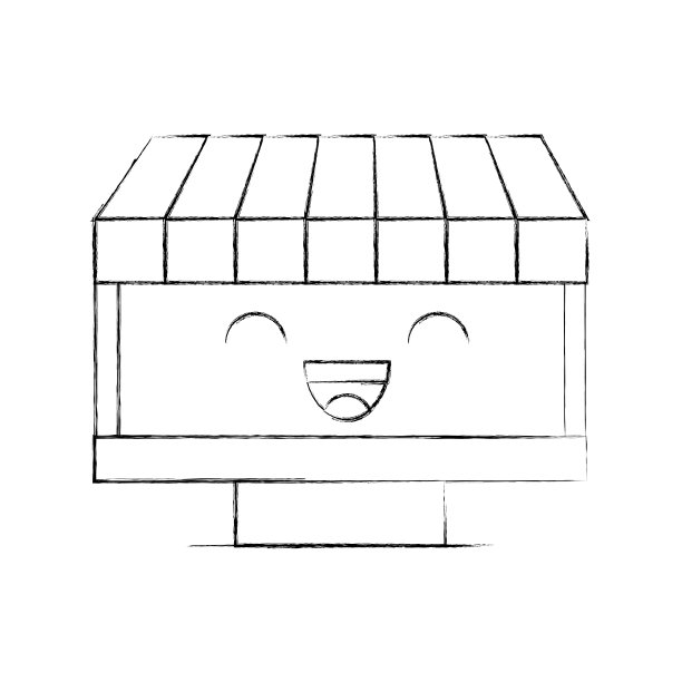 卡哇伊电脑网上购物技术图片下载