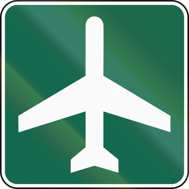 美国MUTCD路标-机场图片下载