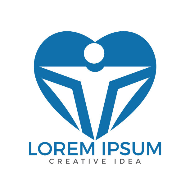 摘要快乐人矢量设计。图片下载