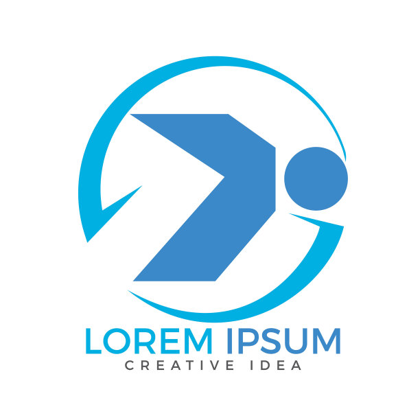 摘要快乐人矢量设计。图片下载