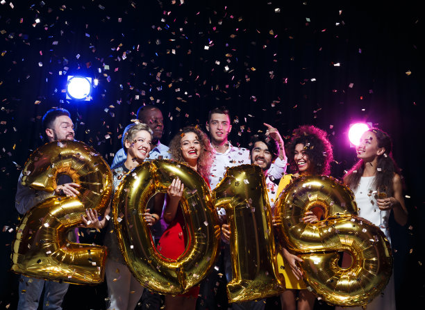 元旦派对图片素材ID：311548530